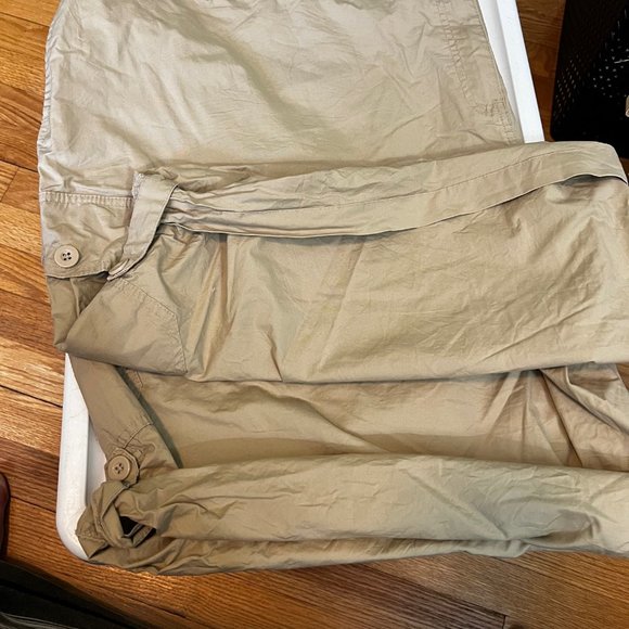 Ellos Convertible Cargo Shorts size 34 - Picture 4 of 10